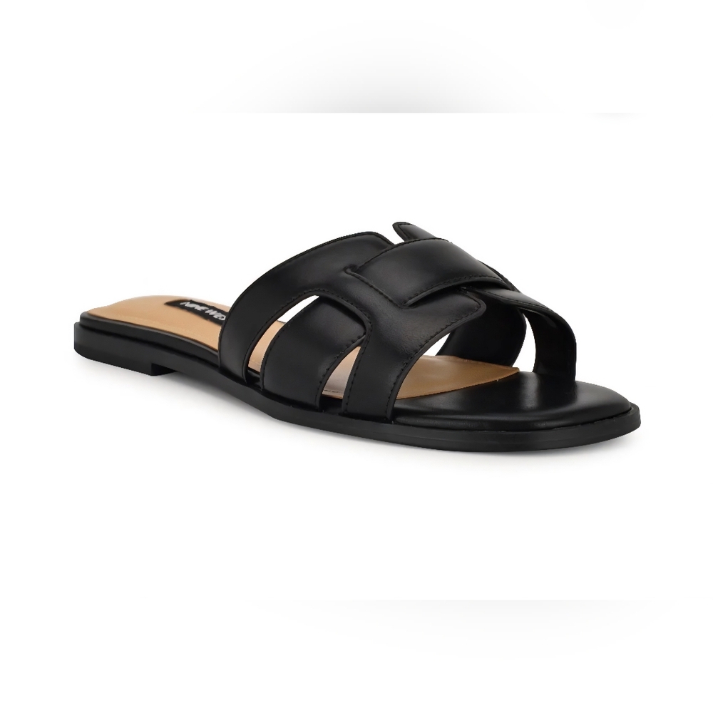 Germani Flat Slide Sandals